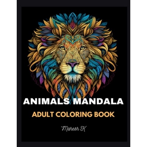 (영문도서) Animals Mandala Paperback, Notion Press, English, 9798889862086