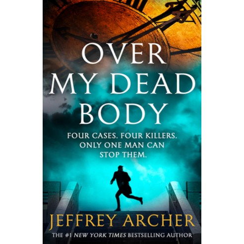 (영문도서) Over My Dead Body Paperback, HarperCollins, English, 9780008610609