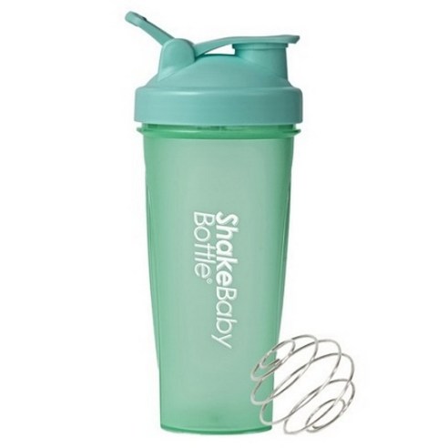 쉐이크베이비 보틀 쉐이커 790ml 1입, 그린, 1개