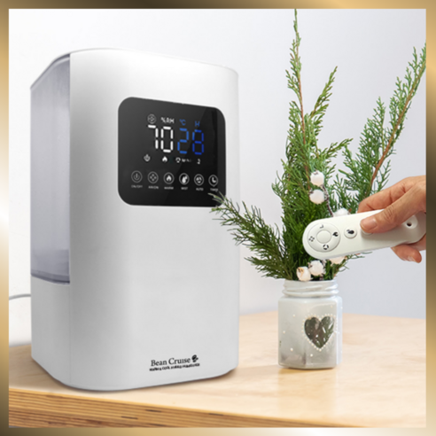 건조한 공기를 효과적으로 가습하여 건강하고 편안한 환경 조성