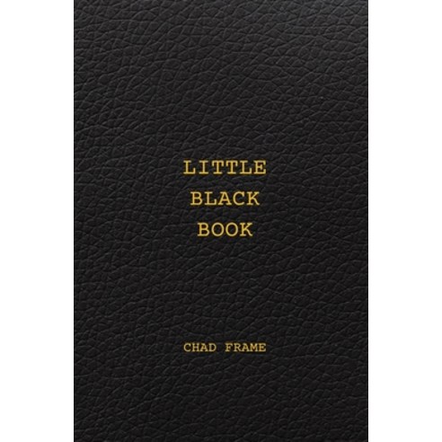 (영문도서) Little Black Book Paperback, Finishing Line Press, English, 9781646627837