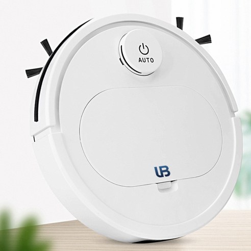 충돌범퍼 듀얼모터 대용량 배터리 딥크리닝 무선 로봇 청소기