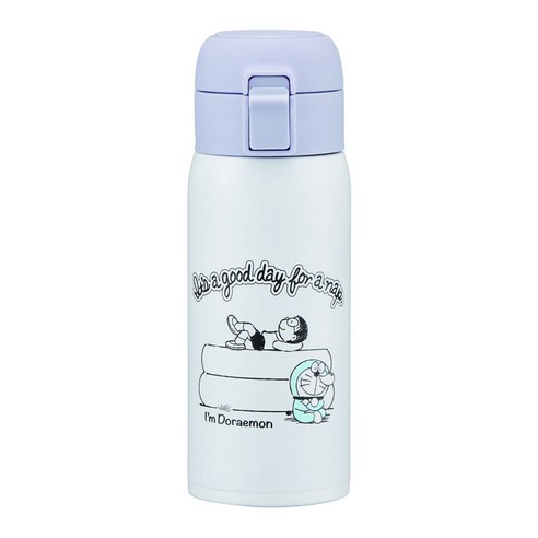 스케이터 스테인리스 원터치 보틀, 1개, 아이엠 도라에몽, 350ml
