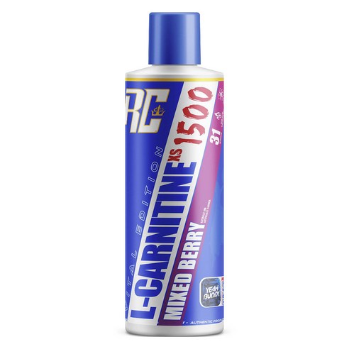 로니콜맨시그니처시리즈 L-카르니틴 XS 1500 믹스드 베리, 473.28ml, 1개
