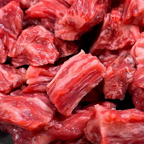 건강에 좋은 저지방 숙성 한우 고기