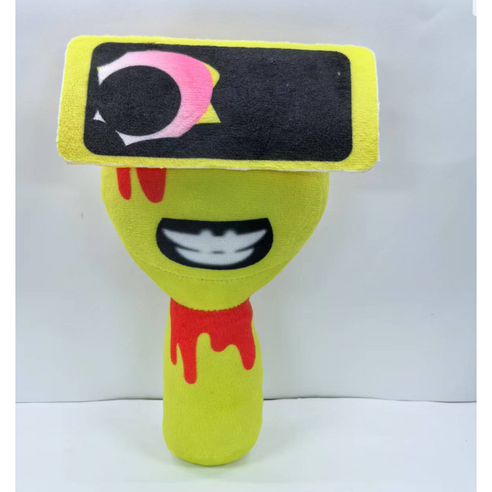 스프런키 인형 sprunki 스프렁키 인크레디박스, 1개, 가놀드(호러), 25cm
