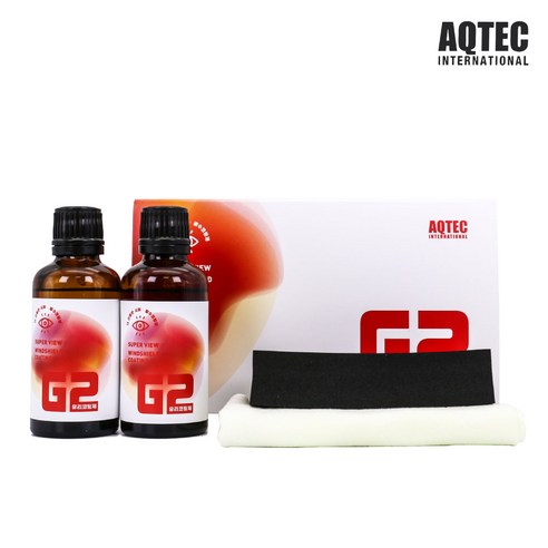 AQTEC 아큐텍 G2 유리발수코팅제 45ml 2개입, 2개