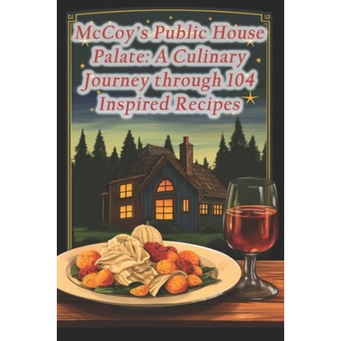 (영문도서) McCoy''s Public House Palate: A Culinary Journey through 104 Inspired Recipes Paperback, Independently Published, English, 9798874307455