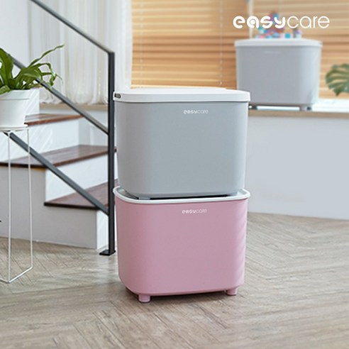 UV 살균으로 안심, 넉넉한 수납으로 깔끔! 이지케어 장난감 정리함으로 육아 고민 해결!