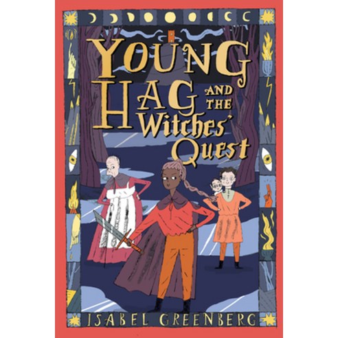 (영문도서) Young Hag and the Witches'' Quest Paperback, Amulet Books, English, 9781419765124