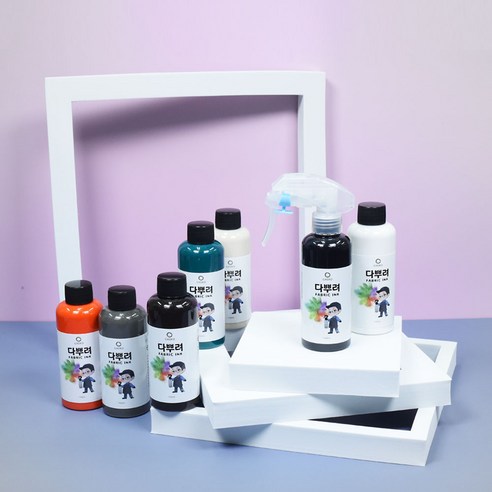 다뿌려 모자 염색약 네이비, 낡은 옷, 가방, 신발에 새로운 생명을 불어넣다!