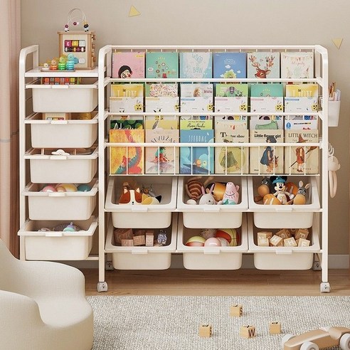 텅 빈 공간, 나만의 스타일로 채우다: ANYOU 수납 선반으로 완성하는 깔끔한 정리! 장난감수납장