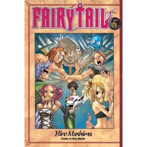 (영문도서) Fairy Tail V05 Paperback, Kodansha Comics, English, 9781612620985