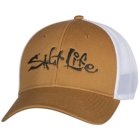 Salt Life Mens Fish Dive Surf Hat