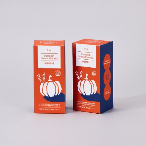 트루티 호박현미차로 붓기 없이 가벼운 하루를!