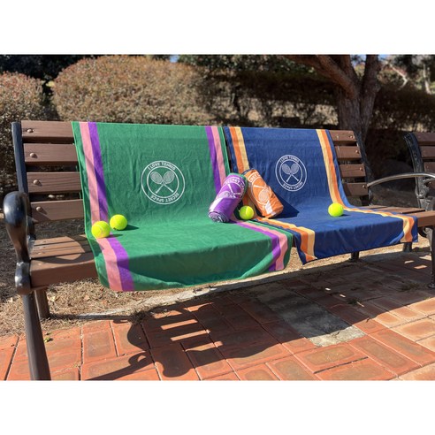 땀 걱정 없이 운동에만 집중! 비밀공간 테니스 수건으로 상쾌하게!