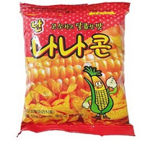 스위트영 난나나콘, 50g, 40개