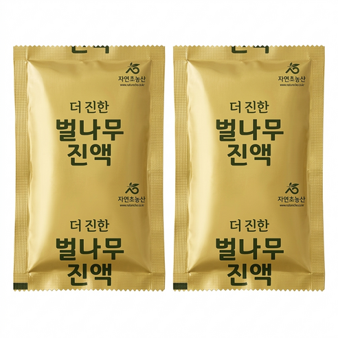 더진한 벌나무엑55p) 벌나무즙 발효프리미엄 (국내산)