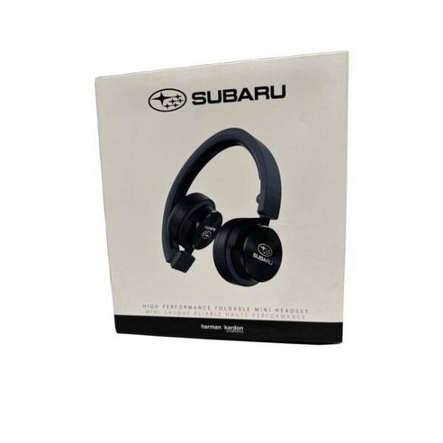 Subaru Harman Kardon Mini 해드셋 New 폴더블 퍼포먼스 117468