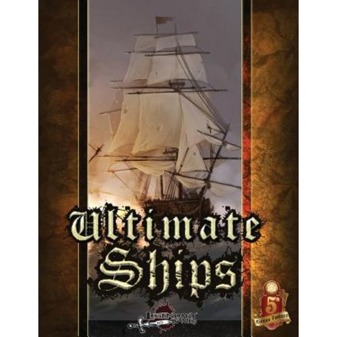 (영문도서) Ultimate Ships 5E Paperback, Createspace Independent Pub..., English, 9781721077861