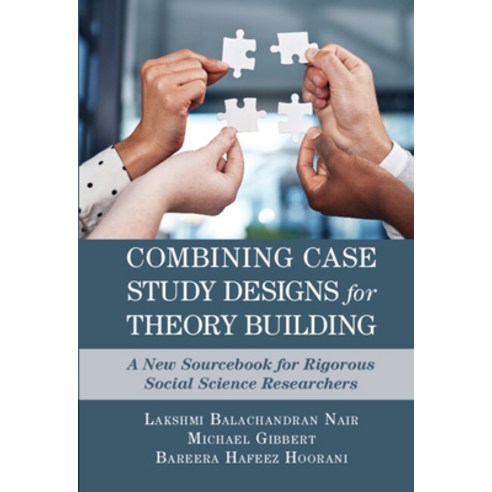 (영문도서) Combining Case Study Designs for Theory Building Paperback, Cambridge University Press, English, 9781009010245