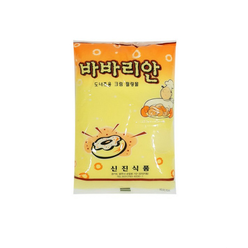 바바리안(신진식품) 슈크림 1박스