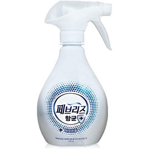 페브리즈 섬유탈취제 항균플러스 깨끗한향 본품, 360ml, 3개