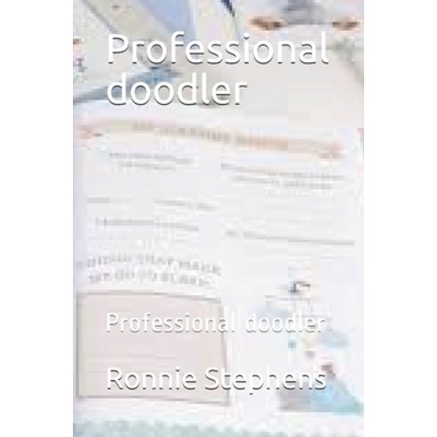 (영문도서) Professional doodler: Professional doodler Paperback, Independently Published, English, 9798748362511