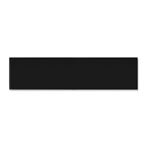 [디디지메이트]델라카사 프레임 스틸 타공판 1200x300 벽선반, (프레임)블랙&(타공판)블랙