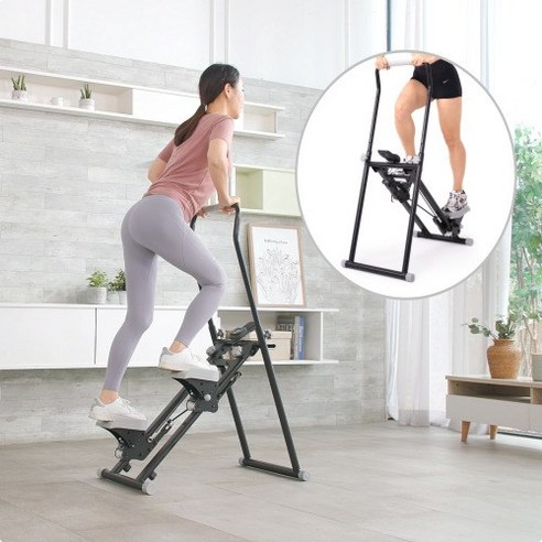 실내에서 혁신적인 유산소 및 근력 운동을 위한 천국의 계단