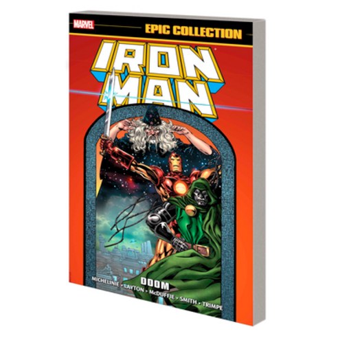 (영문도서) Iron Man Epic Collection: Doom Paperback, Marvel Universe, English, 9781302950446