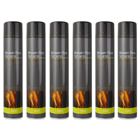 히솝 현미 헤어스프레이, 300ml, 6개