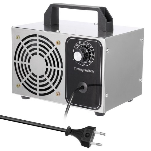 면도기 칫솔 소독 uv 살균기 220V 28 그램/시간 전기 가정용 공기 정화 오존 발생기 살균 기계 EU/AU/UK/US, [03] UK, 03 UK