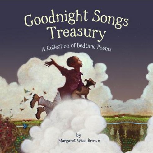 (영문도서) Goodnight Songs Treasury: A Collection of Bedtime Poems Hardcover, Sterling Children''s Books, English, 9781454934776