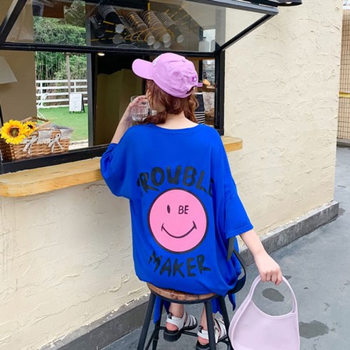 편안하고 스타일리시한 미쓰홍의 빅사이즈 반팔 원피스 잠옷 및 홈웨어