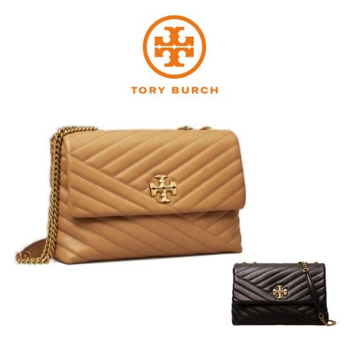 토리버치 가방 숄더백 키라 쉐브론 컨버터블 90446 TORY BURCH, DUSTY ALMOND