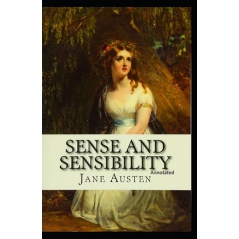 Sense and Sensibility Annotated Paperback, Independently Published, English, 9798733622026