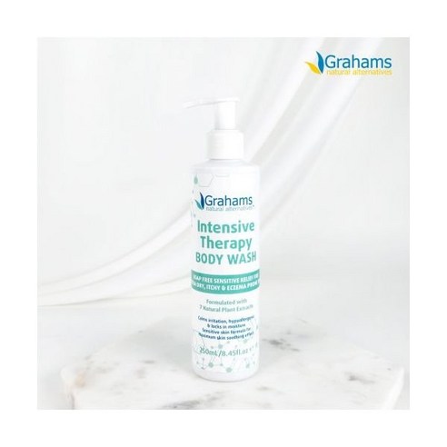 GRAHAMS 내추럴 인텐시브 테라피 바디워시 250mL