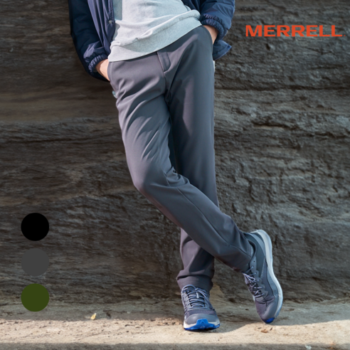 컬럼비아패딩바지 추천상품 머렐 MERRELL 남성 기모 스판 본딩 바지 소개