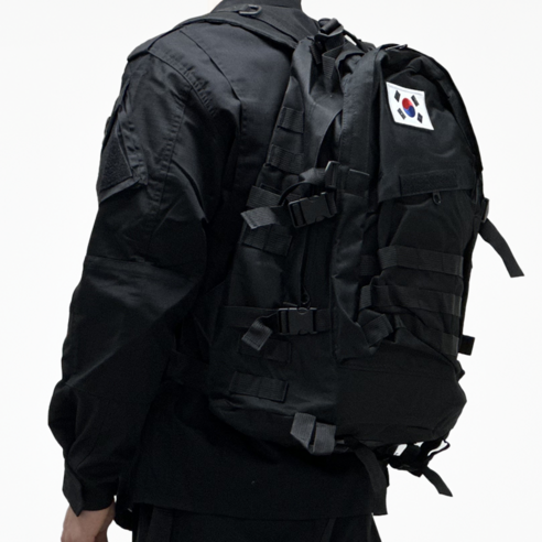 제로쿨 보급형 밀리터리 백팩 40L