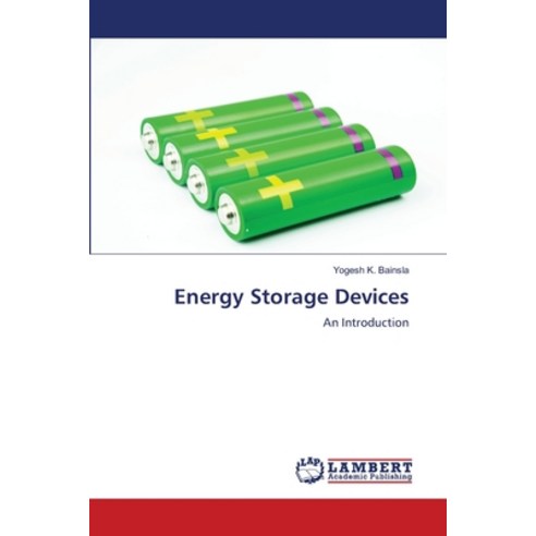 (영문도서) Energy Storage Devices Paperback, LAP Lambert Academic Publis..., English, 9786206153016