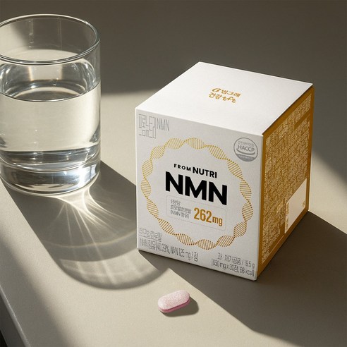 빙그레 프롬뉴트리 NMN 효모발효분말 262mg 글루타치온 6박스 (6개월분)