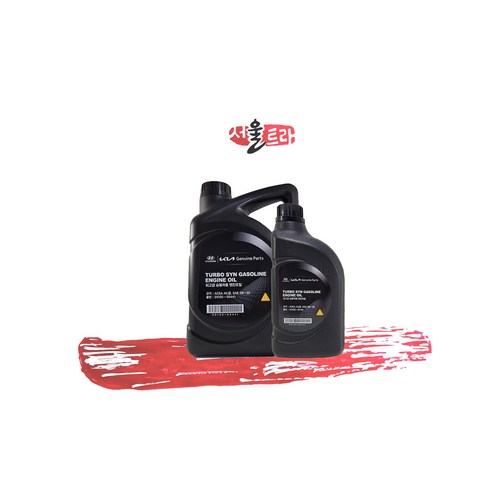 투싼 IX 엔진오일 순정세트
