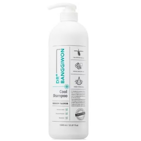 닥터방기원 쿨 탈모 샴푸, 1000ml, 3개