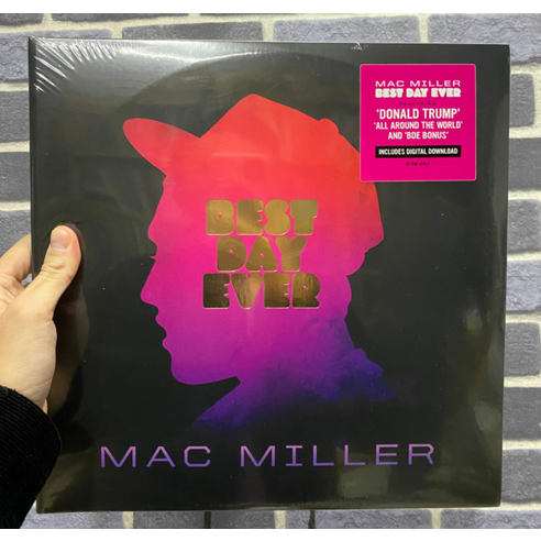 맥밀러lp 맥밀러 Best Day Ever 앨범 2LP MacMiller LP판 Best Top5