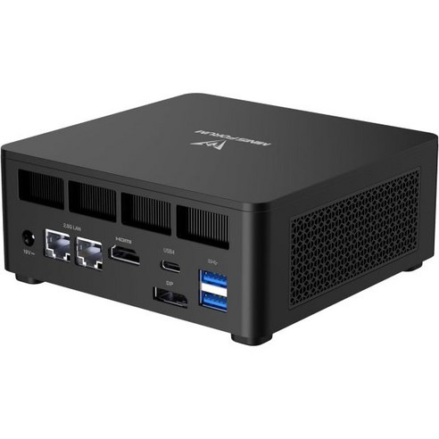 MINISFORUM MINISFORM 미니 PC UM690S AMD Ryzen 96900HX 데스크톱 컴퓨터 Radeon 680M 32GB RAM 1TB PCIe SSD HDM