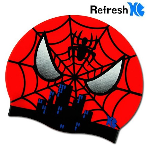 아레나 XBL7230 REDSPIDER MAN 실리콘 수모 수영모 JP 상품리뷰