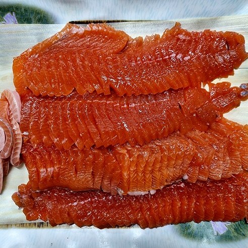 신선한 송어회의 진정한 맛을 경험하다