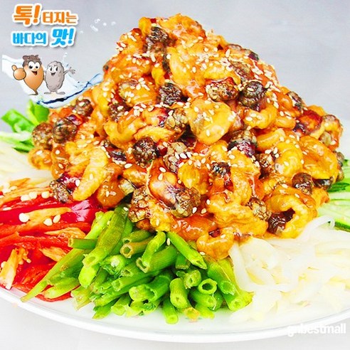 봄 바다를 통째로 삼킨 듯한 신선한 고현미더덕마을 햇미더덕