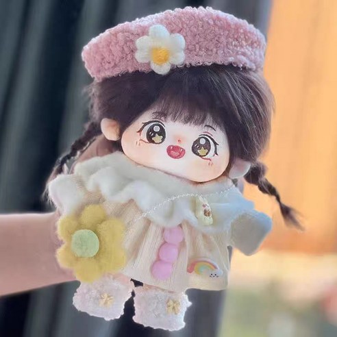 모카돌 20cm 솜인형 옷 소공녀 원피스들, 1개, 데이지가방 원피스